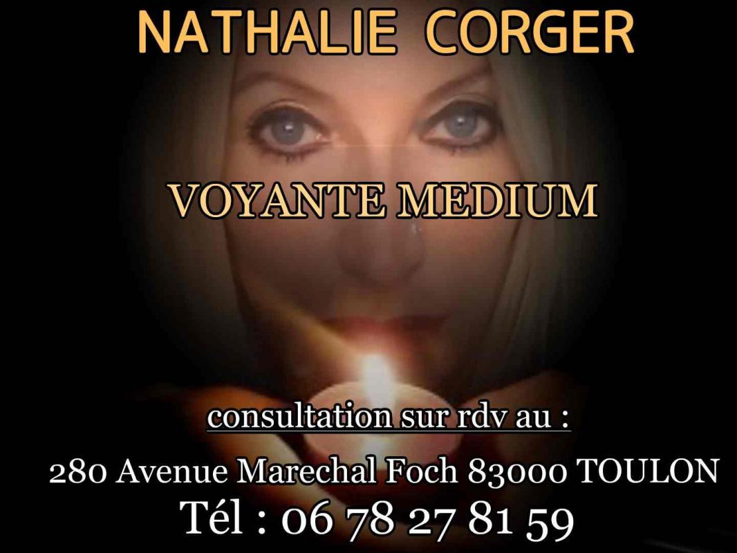 NATHALIE CORGER VOYANTE