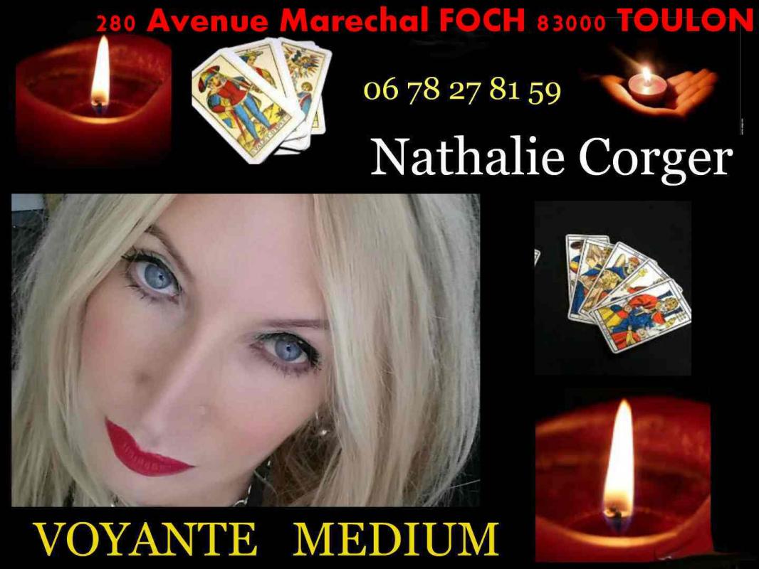 VOYANTE MEDIUM NATHALIE CORGER